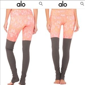 Alo Yoga Goddess leggings! Like NEW!